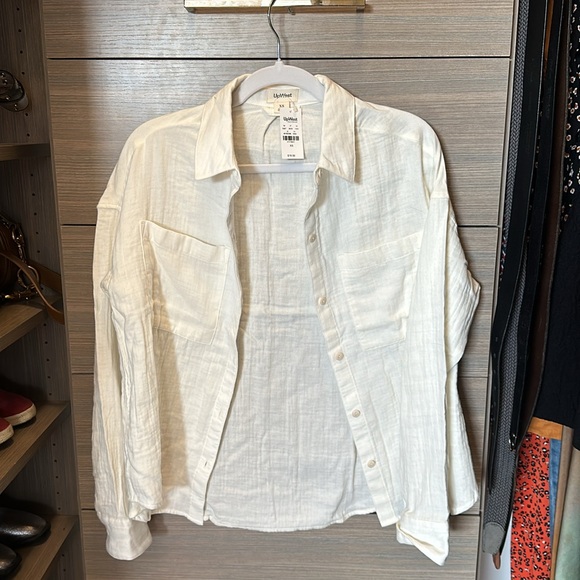 Cotton button-up shirt - Picture 5 of 7